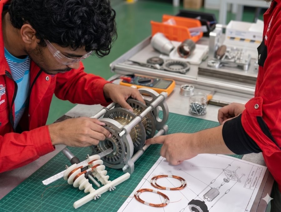 Motor assembly